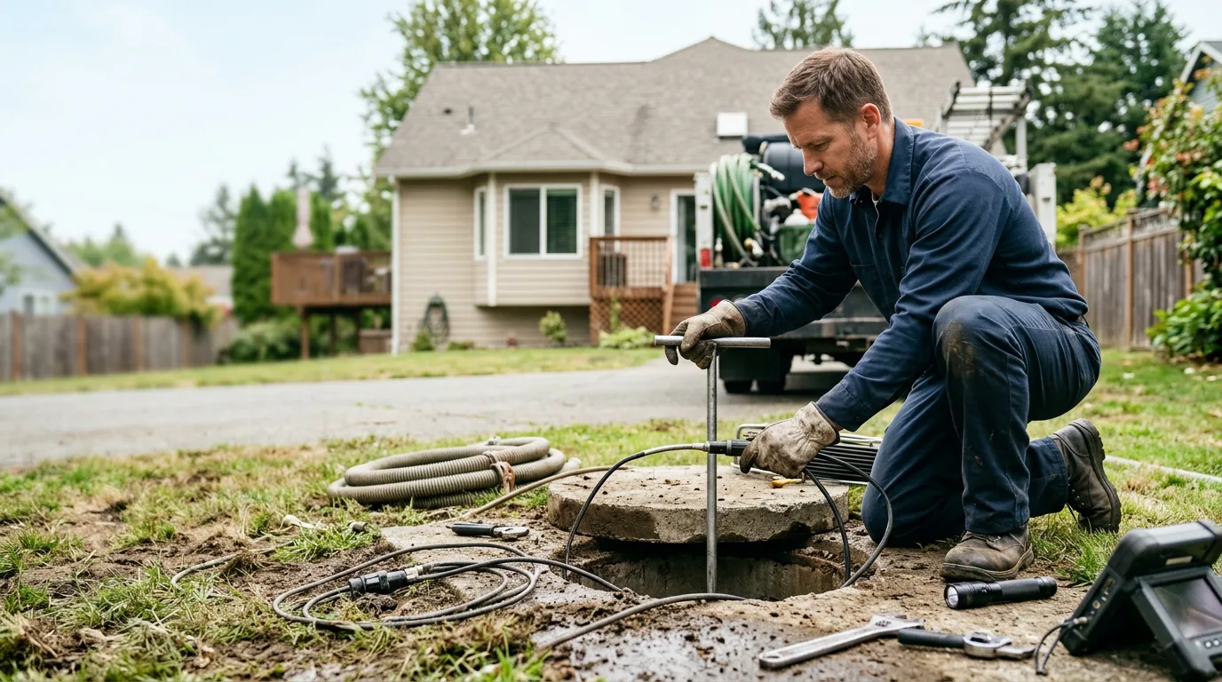 Septic Tank Pumping in Newport Beach, CA